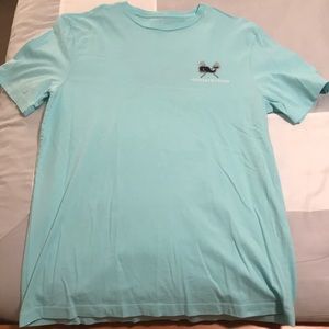 Men’s light blue lacrosse T-shirt